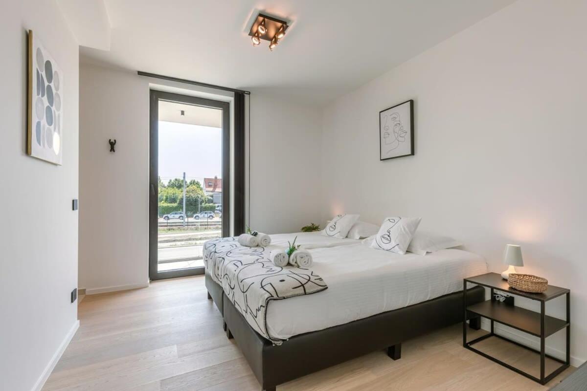 New, Luxurious And Modern Apartment With Private Parking Koksijde Exterior photo